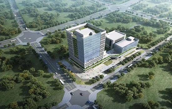 舞陽鋼廠高建鋼用于海口地標性建筑